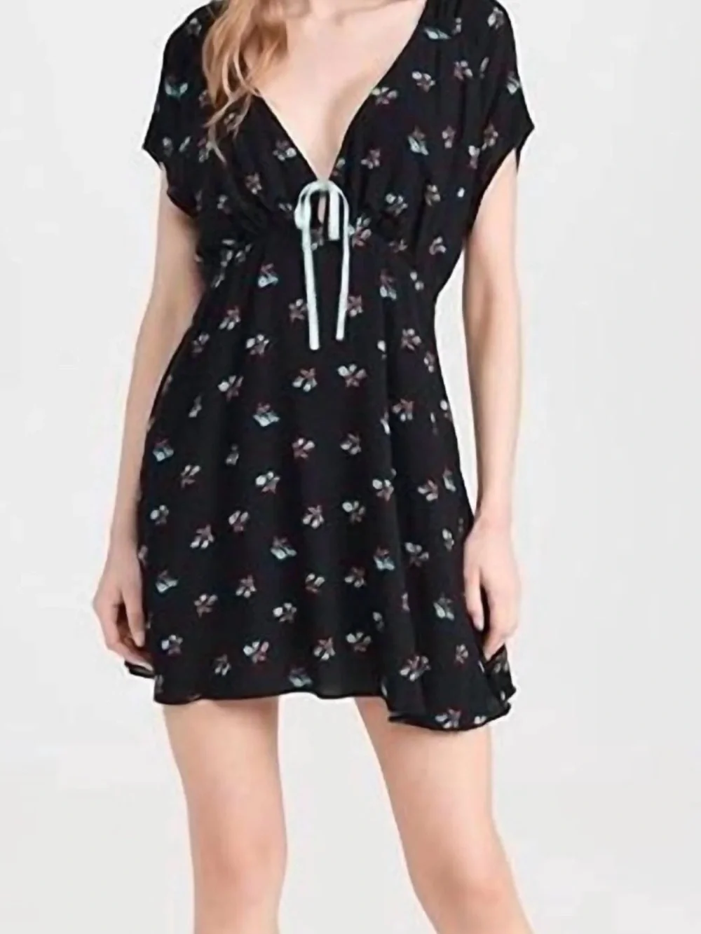 Free People “Everyone’s Favorite Mini Dress” Sz S